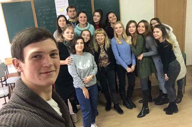 Учасники тренінгу Антистрес